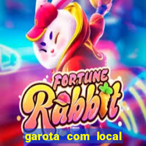 garota com local em santos